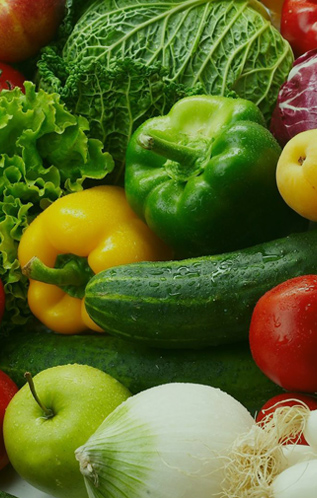 Vegetable & Fruit